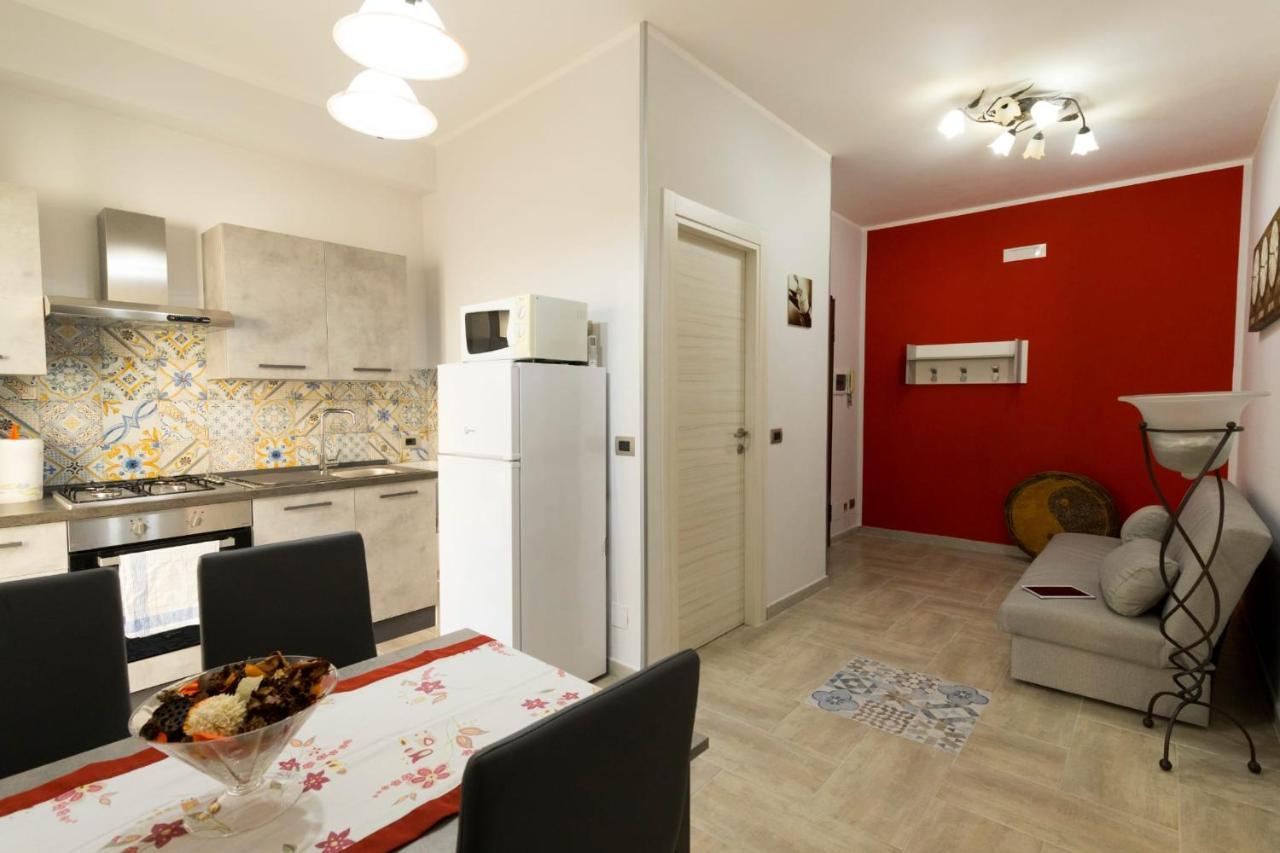 פלרמו Residenza Barone Appartamento Turistico מראה חיצוני תמונה
