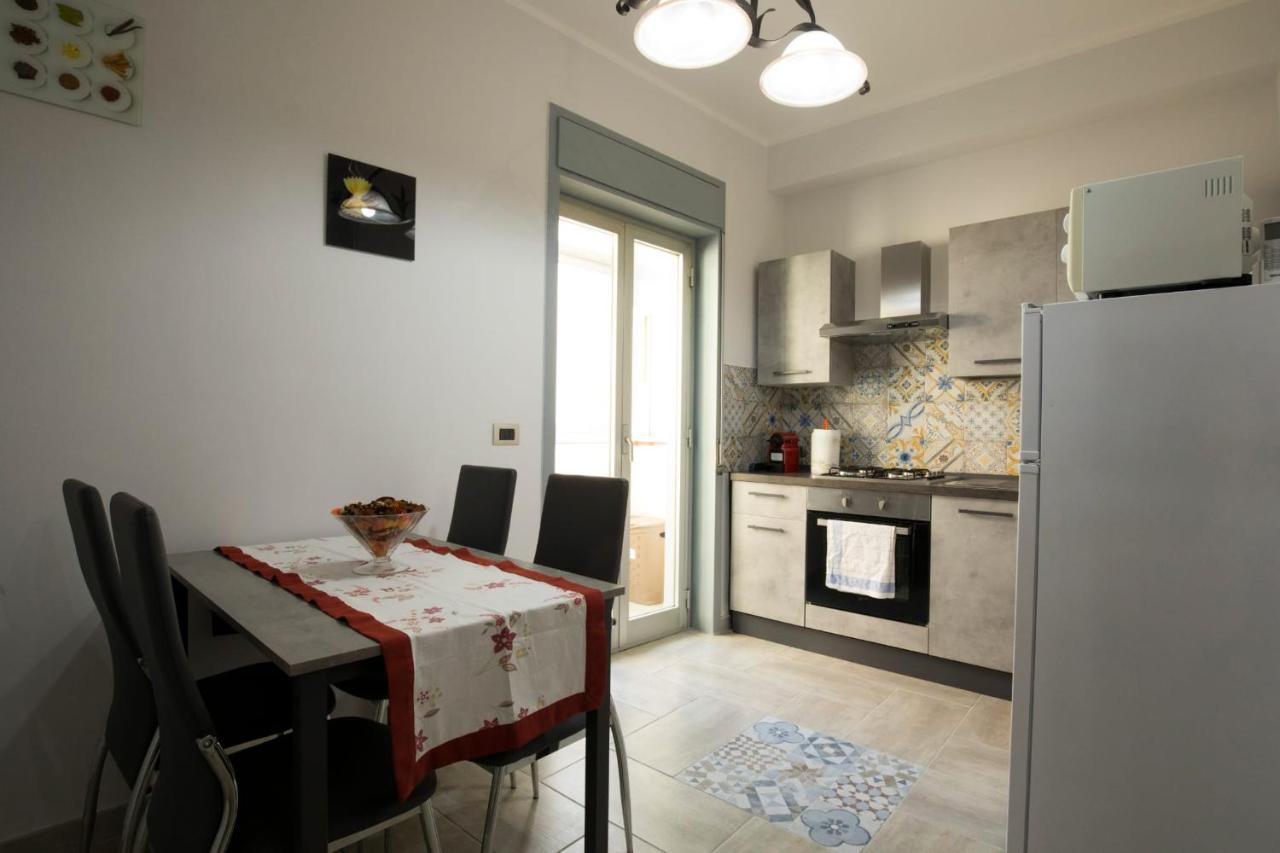 פלרמו Residenza Barone Appartamento Turistico מראה חיצוני תמונה